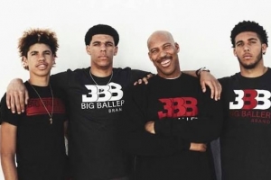 球爹:我们是唯一带着自己品牌进入NBA的家族 儿子们永远不会破产